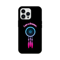 Apple iPhone Glass Phone Case - I am a dreamer