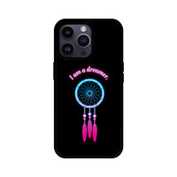Apple iPhone Glastelefonhülle - Ich bin ein Träumer