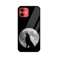 Apple iPhone Glass Phone Case - Wolf