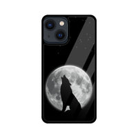 Apple iPhone Glass Phone Case - Wolf