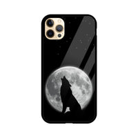 Apple iPhone Glass Phone Case - Wolf