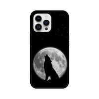 Apple iPhone Glass Phone Case - Wolf