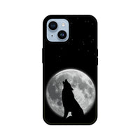 Apple iPhone Glass Phone Case - Wolf