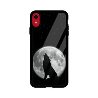 Apple iPhone Glass Phone Case - Wolf