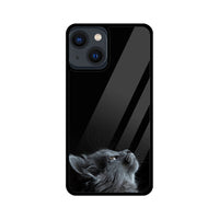 Apple iPhone Glass Phone Case - Cat