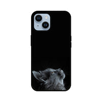 Apple iPhone Glass Phone Case - Cat