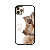 Apple iPhone Glass Phone Case