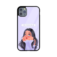 Apple iPhone Glass Phone Case