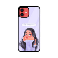 Apple iPhone Glass Phone Case