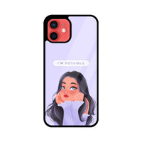 Apple iPhone Glass Phone Case