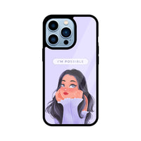 Apple iPhone Glass Phone Case