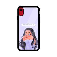 Apple iPhone Glass Phone Case