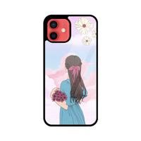 Apple iPhone Glass Phone Case