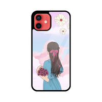 Apple iPhone Glass Phone Case