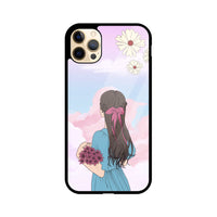 Apple iPhone Glass Phone Case