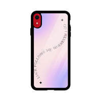 Apple iPhone Glass Phone Case