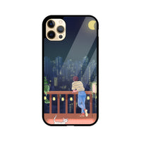 Apple iPhone Glass Phone Case