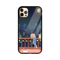 Apple iPhone Glass Phone Case