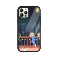 Apple iPhone Glass Phone Case