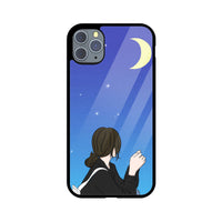 Apple iPhone Glass Phone Case