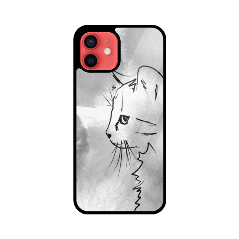 Apple iPhone Glass Phone Case