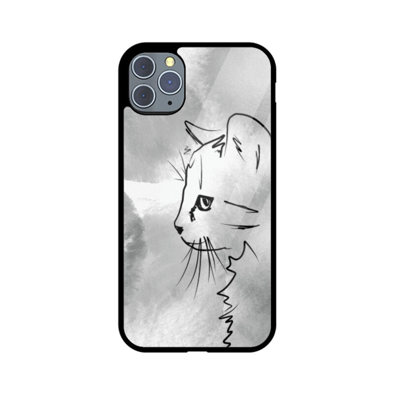 Apple iPhone Glass Phone Case