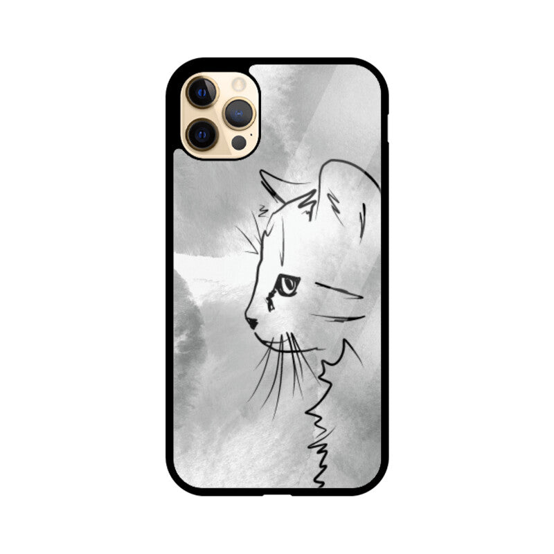 Apple iPhone Glass Phone Case