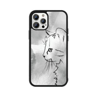 Apple iPhone Glass Phone Case