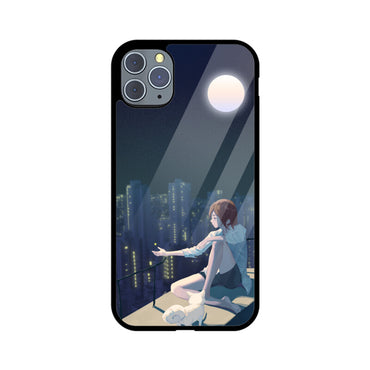 Apple iPhone Glass Phone Case