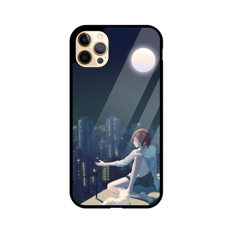 Apple iPhone Glass Phone Case