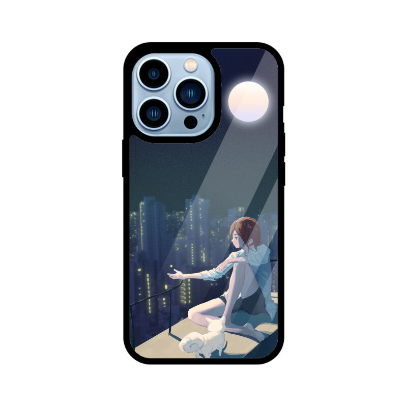 Apple iPhone Glass Phone Case