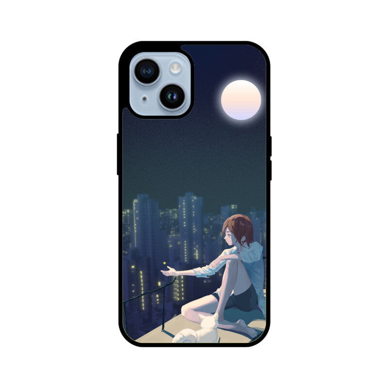 Apple iPhone Glass Phone Case