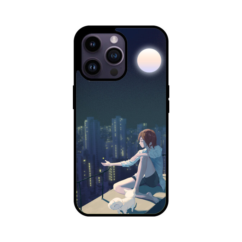 Apple iPhone Glas-Telefonhülle
