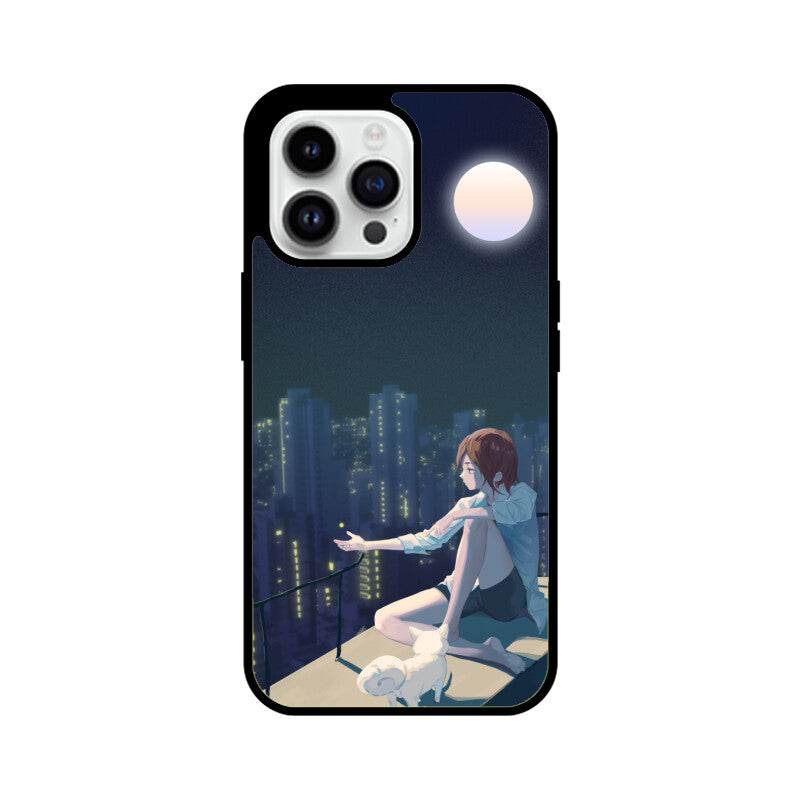 Apple iPhone Glass Phone Case