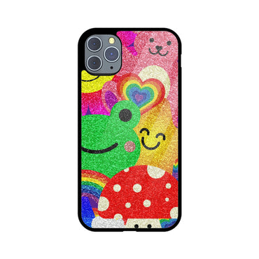 Apple iPhone Glass Phone Case