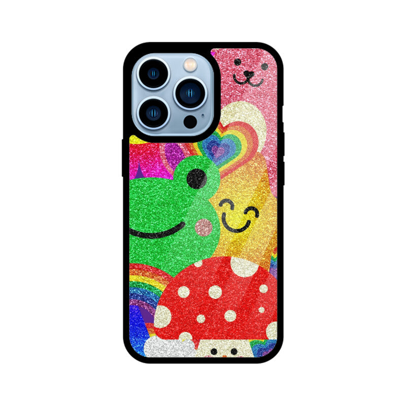 Apple iPhone Glass Phone Case