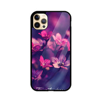 Apple iPhone Glass Phone Case