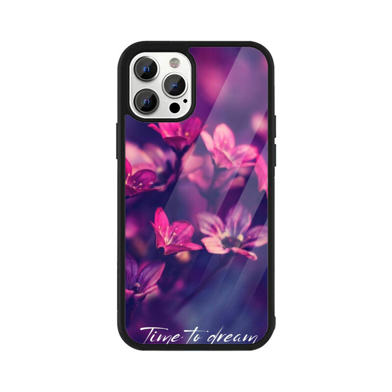 Apple iPhone Glass Phone Case