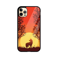 Apple iPhone Glass Phone Case