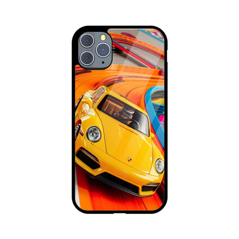 Apple iPhone Glass Phone Case