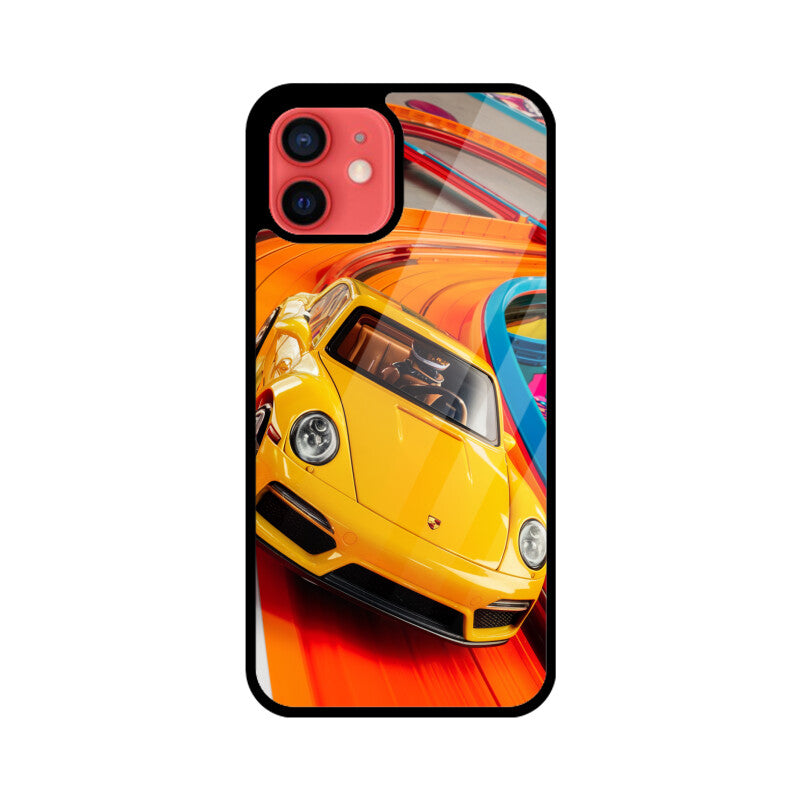 Apple iPhone Glass Phone Case