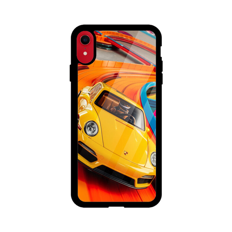 Apple iPhone Glass Phone Case