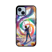 Apple iPhone Glass Phone Case