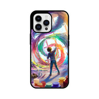 Apple iPhone Glass Phone Case