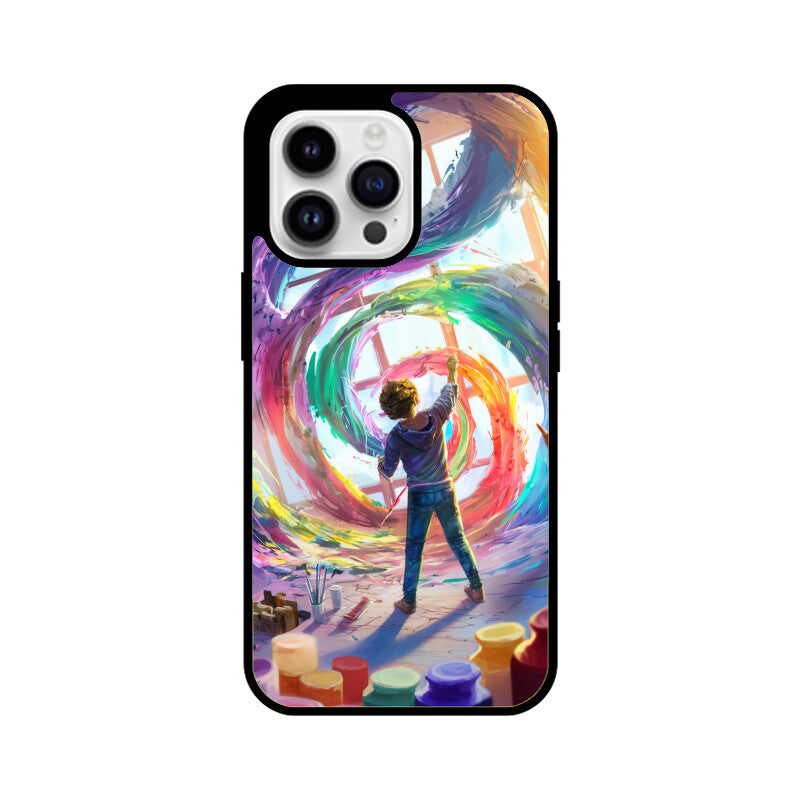 Apple iPhone Glass Phone Case