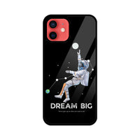 Dream Big  iPhone 11 Glass Phone Case