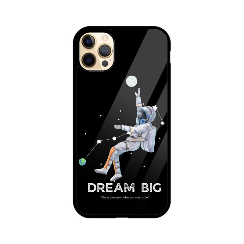 Dream Big  iPhone 11 Glass Phone Case