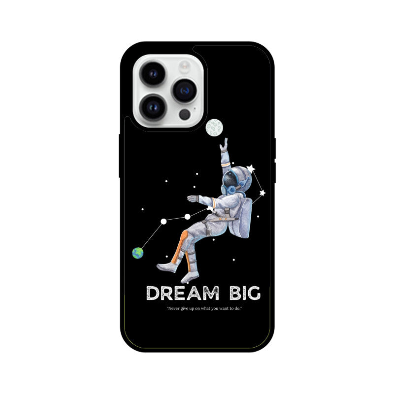 Dream Big  iPhone 11 Glass Phone Case