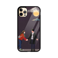 Apple iPhone Glass Phone Case