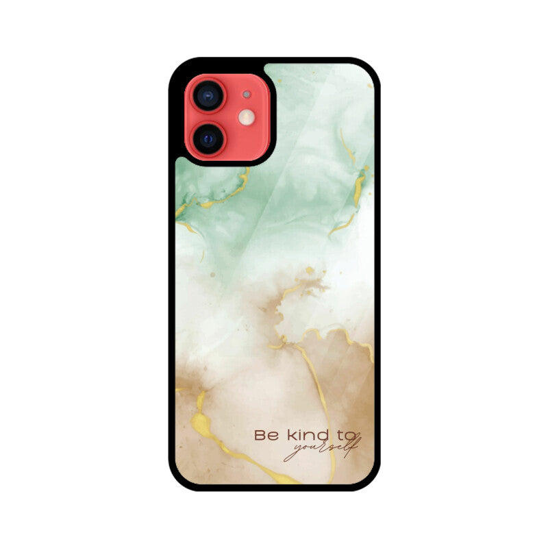 Apple iPhone Glass Phone Case